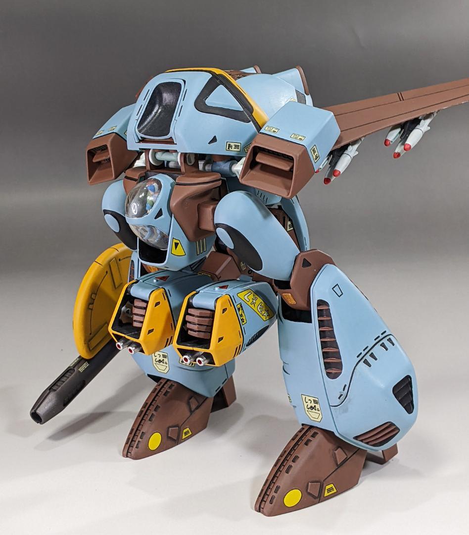 プラモデル　1/40 可変オルソン・スペシャル（超時空世紀オーガス）組立塗装済