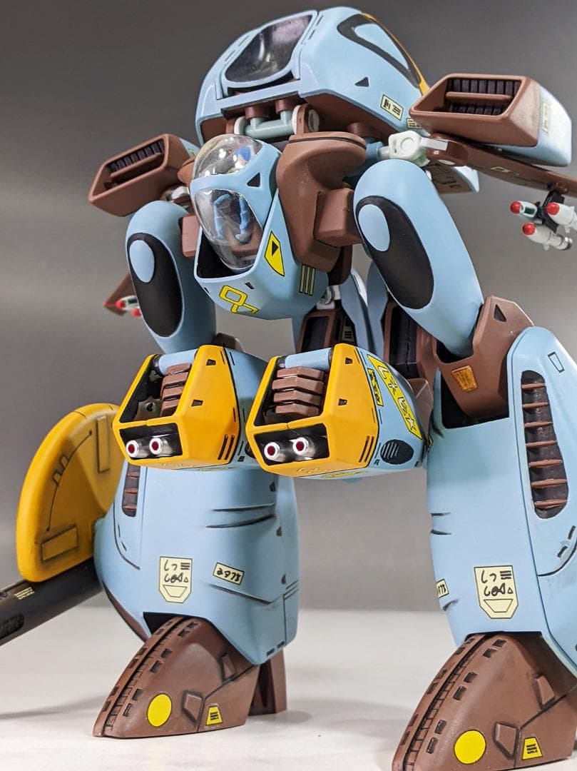 プラモデル　1/40 可変オルソン・スペシャル（超時空世紀オーガス）組立塗装済