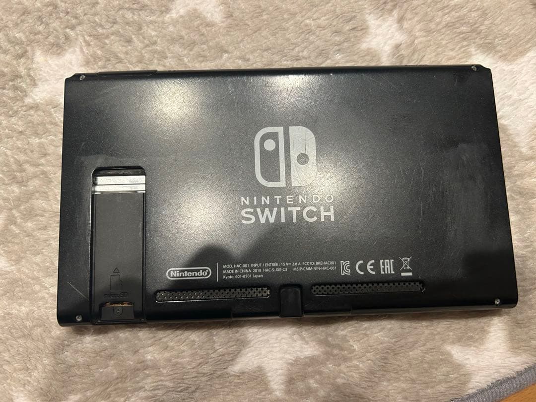 2018年製 Nintendo Switch 本体