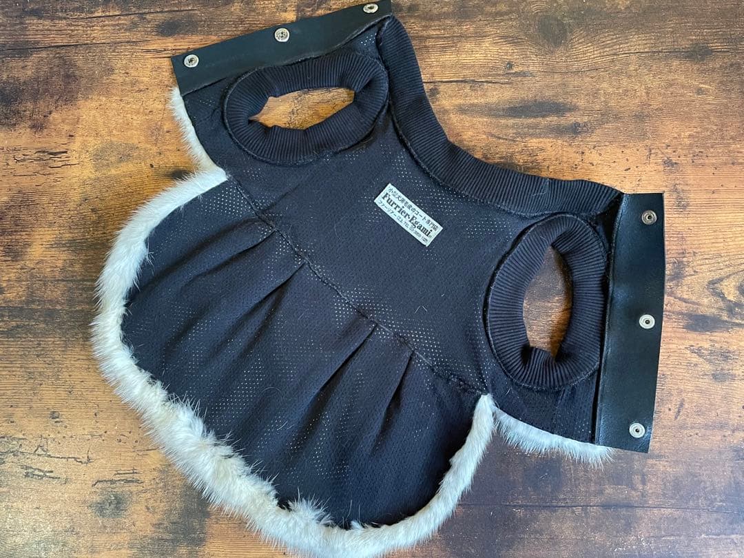 最終お値下げ　犬服　Furrier-Egami サファイヤミンクコート