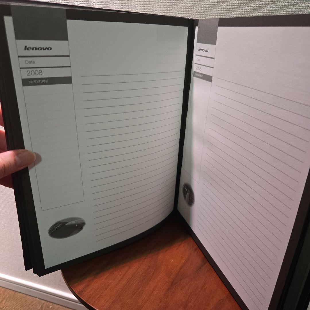 Think pad ノートPC風ノート