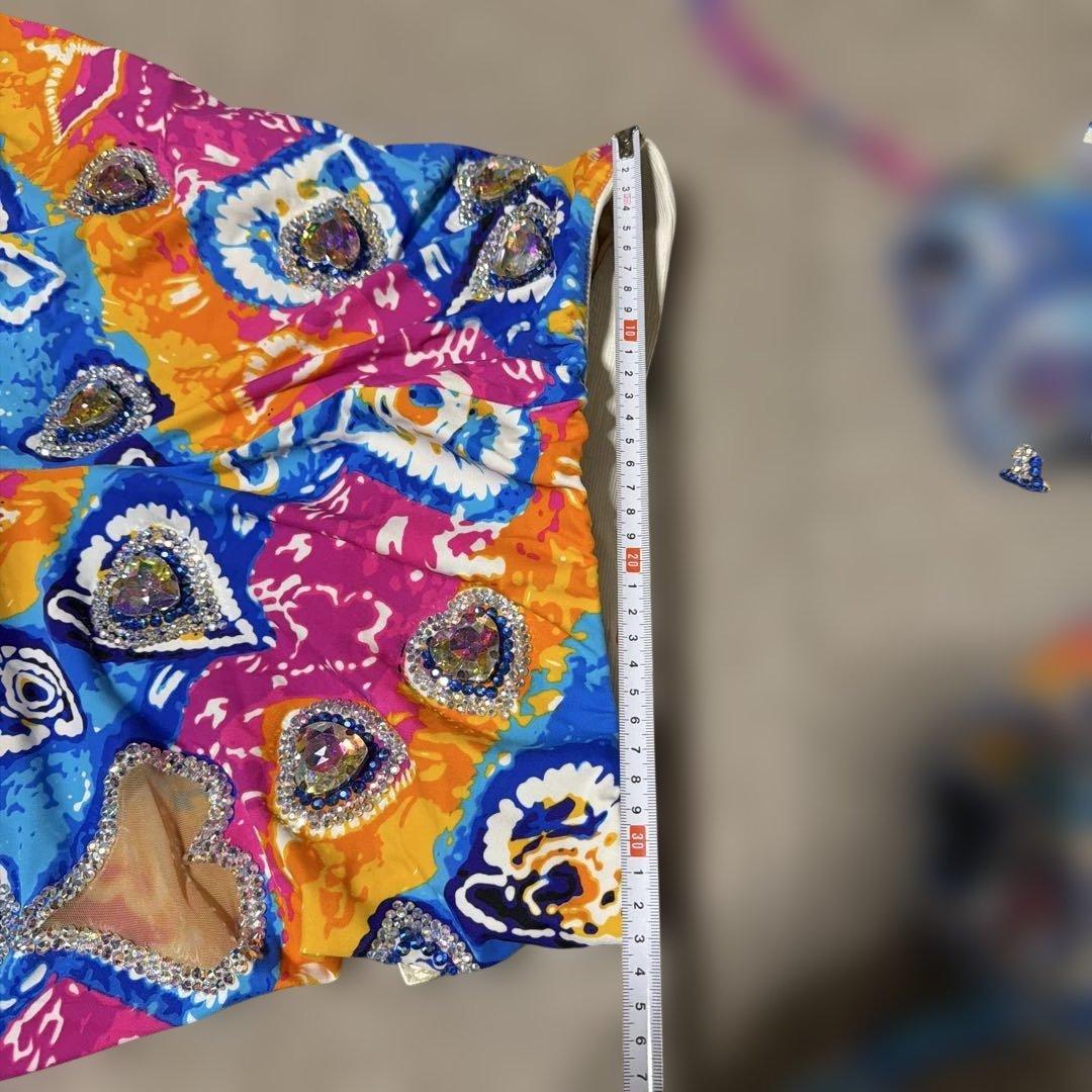 カラフル ベリーダンス セットアップ