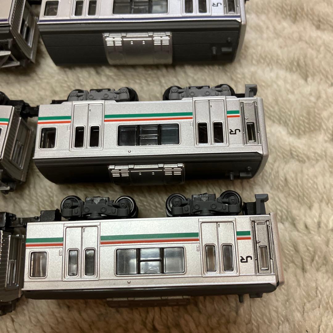 701系　山形色　仙台色　盛岡色　田沢湖色　8両　Ｂトレインショーティー