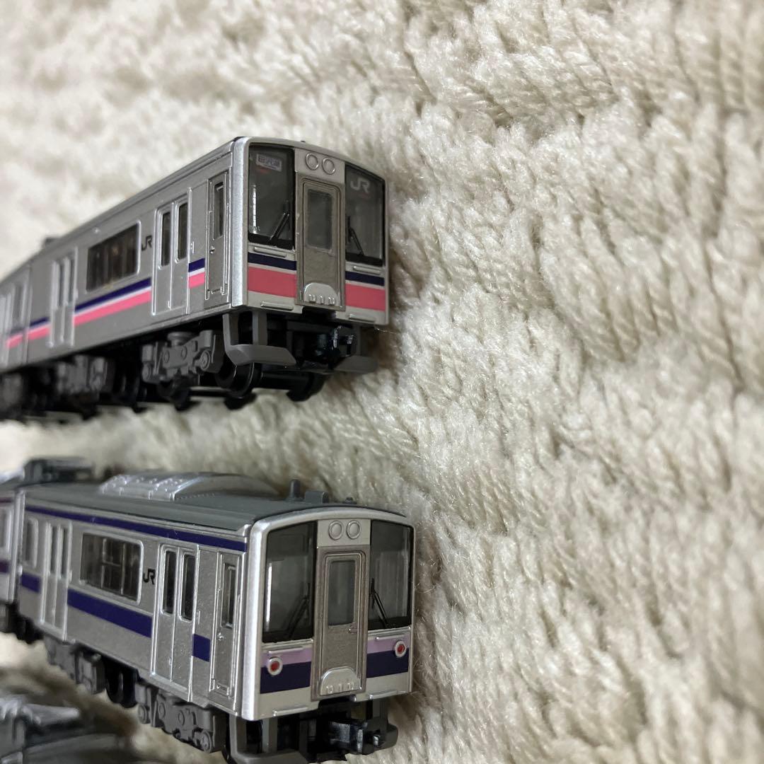 701系　山形色　仙台色　盛岡色　田沢湖色　8両　Ｂトレインショーティー