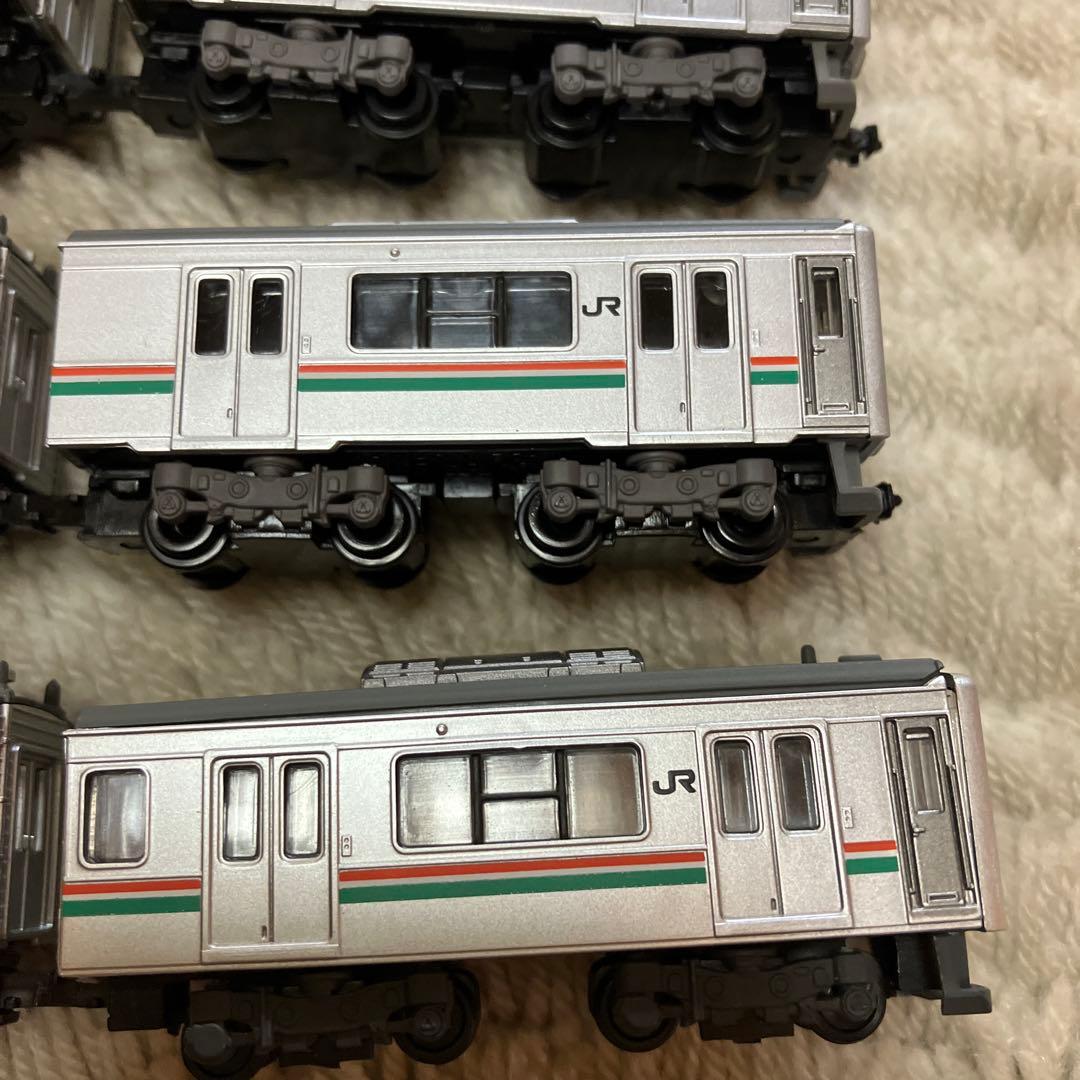 701系　山形色　仙台色　盛岡色　田沢湖色　8両　Ｂトレインショーティー