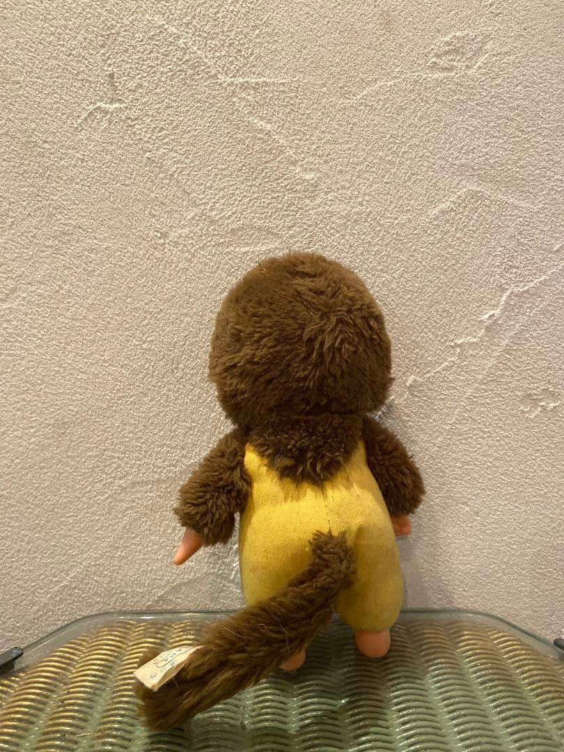 初期 モンチッチ TAKARA 景品用タグ付き 4本指 レア