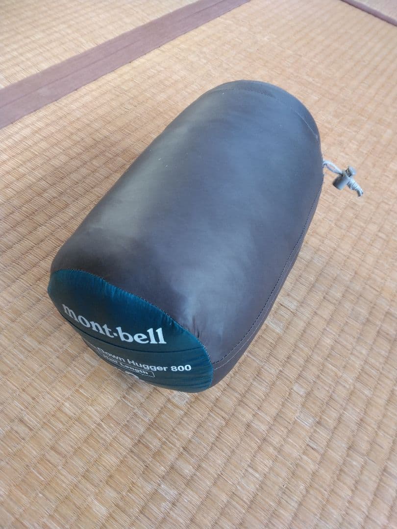 mont-bell シームレス ダウンハガー 800 #3 ハーフレングス