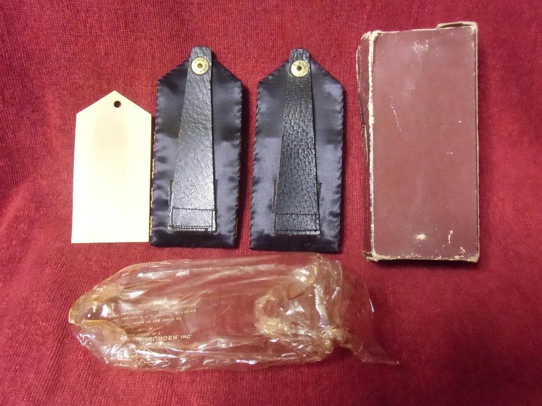 ★アメリカ軍＊海軍１９４０/５０年代＊ヒルボーンＨ社製＊大佐＊肩章（実物）