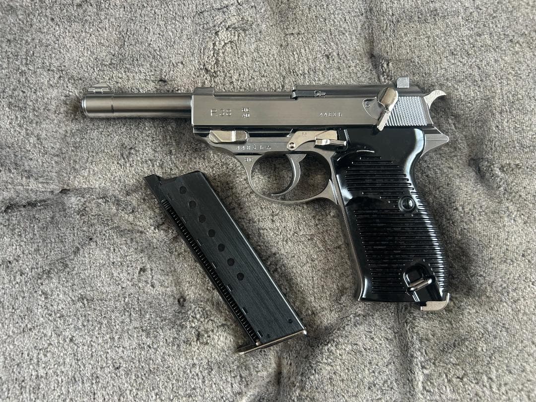 マルゼン ワルサーP38 AC40 s シルバーモデル 新品、未使用