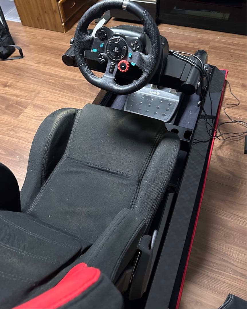 ロッソモデロ GTD-speci  G29 ハンコン ペダル セット