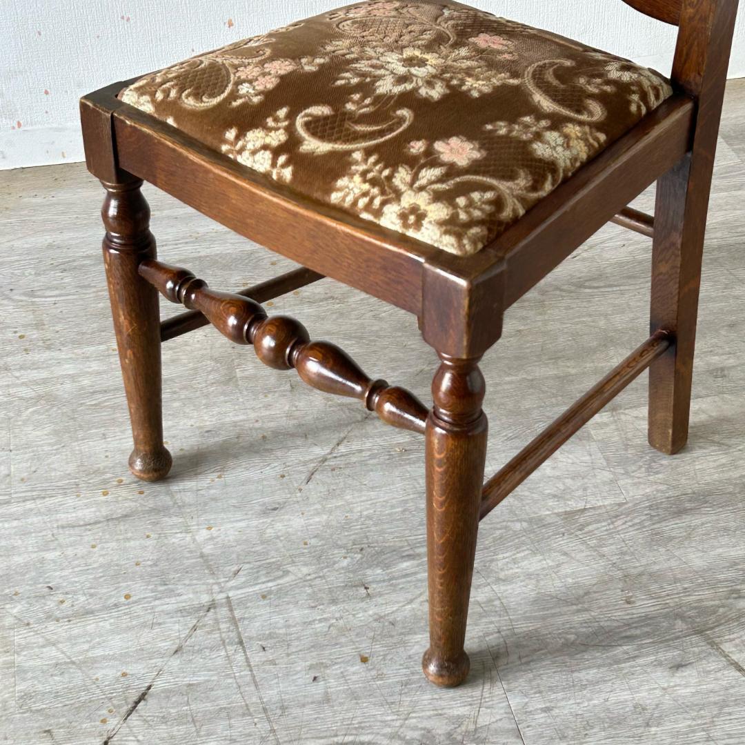 イギリス アンティーク 家具 ラダー チェア 1960年頃 椅子 585A3