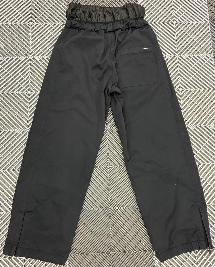 Sサイズ（M相当）！ブラック！セットアップ！ デプス シェルジャケット&パンツ