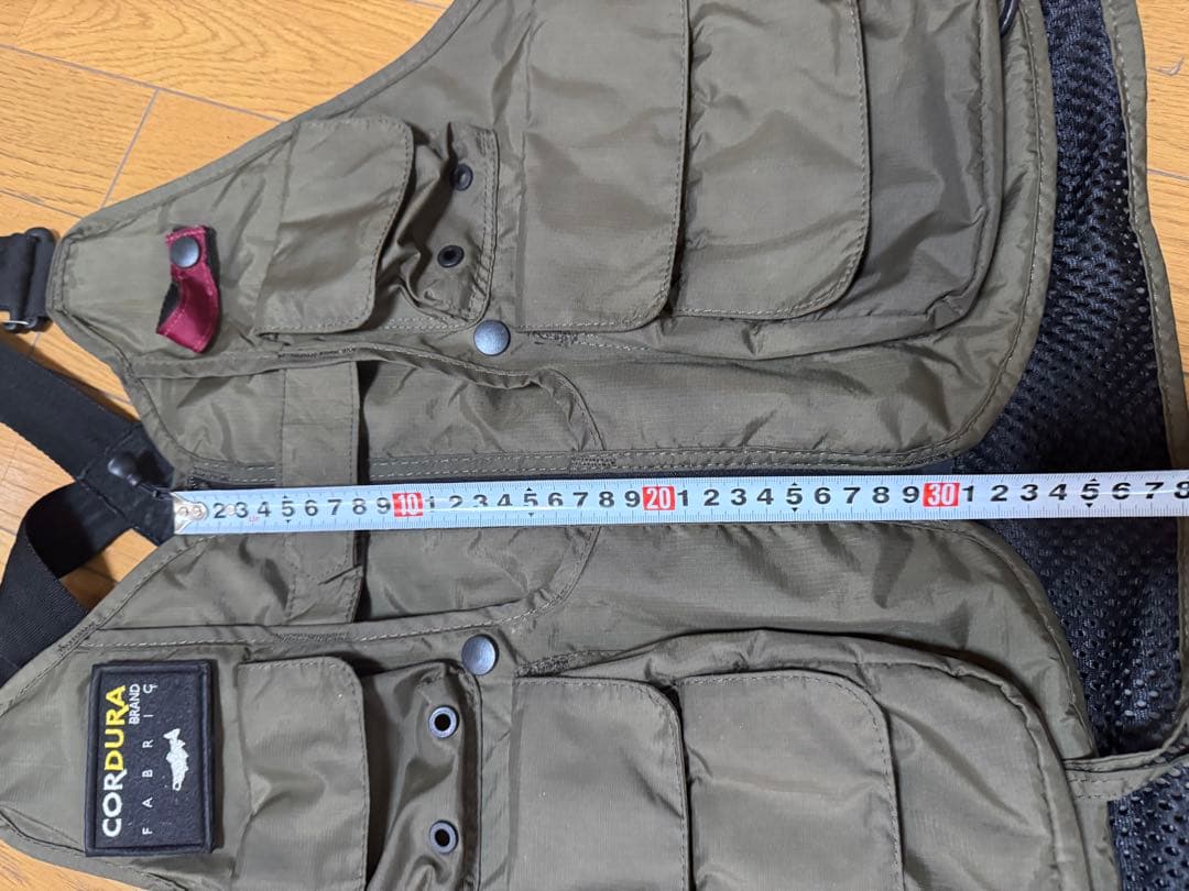  Peak Toned Trout フィッシングベスト