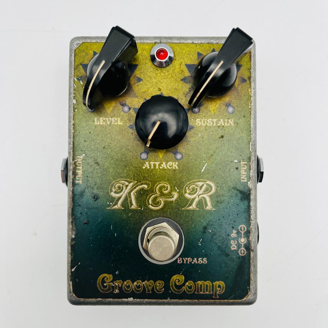 K&R Groove Comp エフェクター コンプレッサー