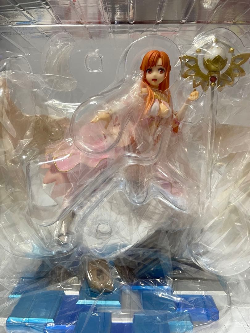 ソードアート・オンライン アスナ 癒しの天使Ver 1/7 開封品