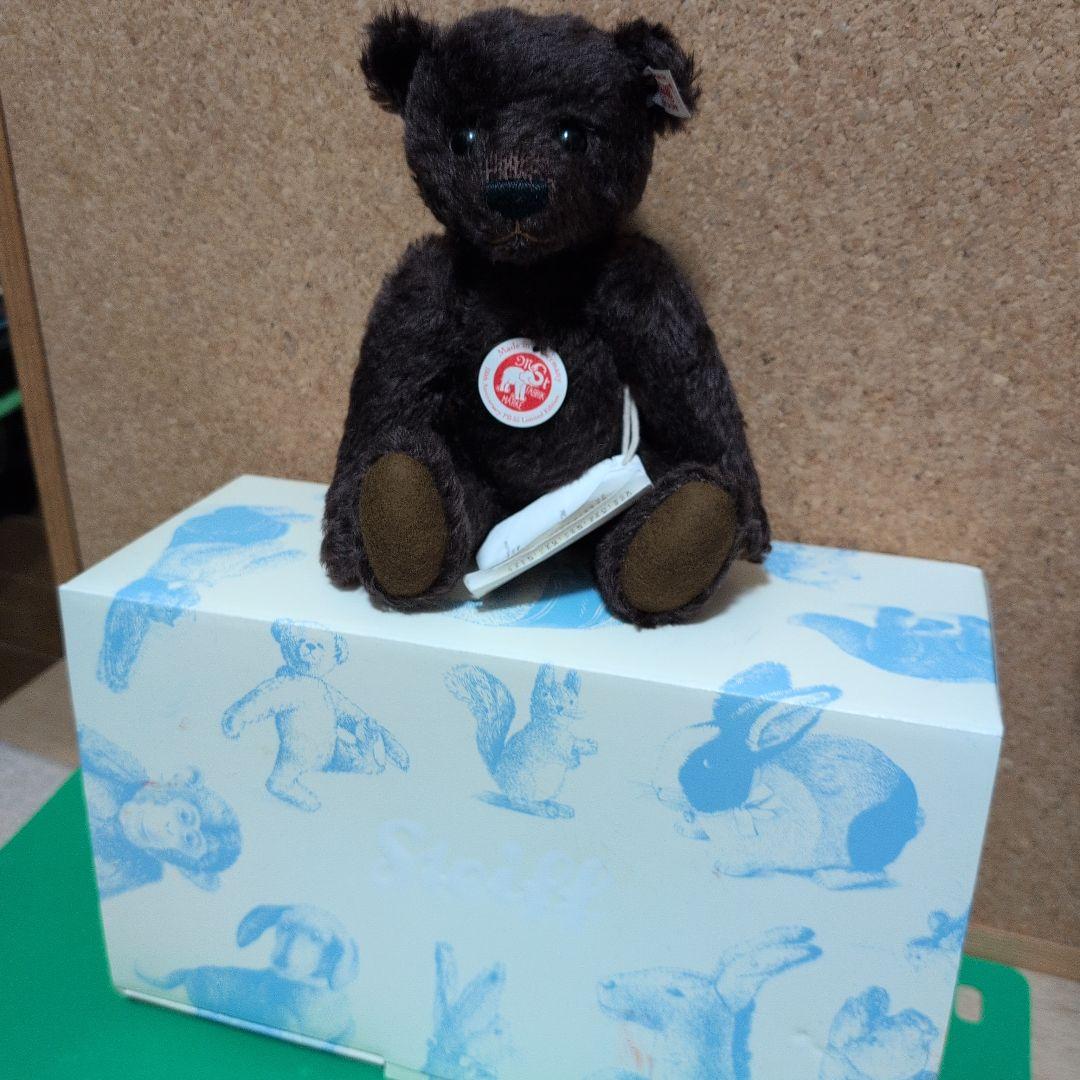 シュタイフ世界最初のテディベア110周年 PB55復刻 26cm