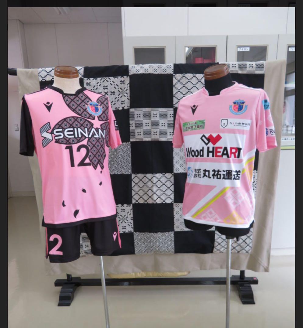 【支給品】 ブランデュー弘前FC ユニフォーム　東北1部リーグ