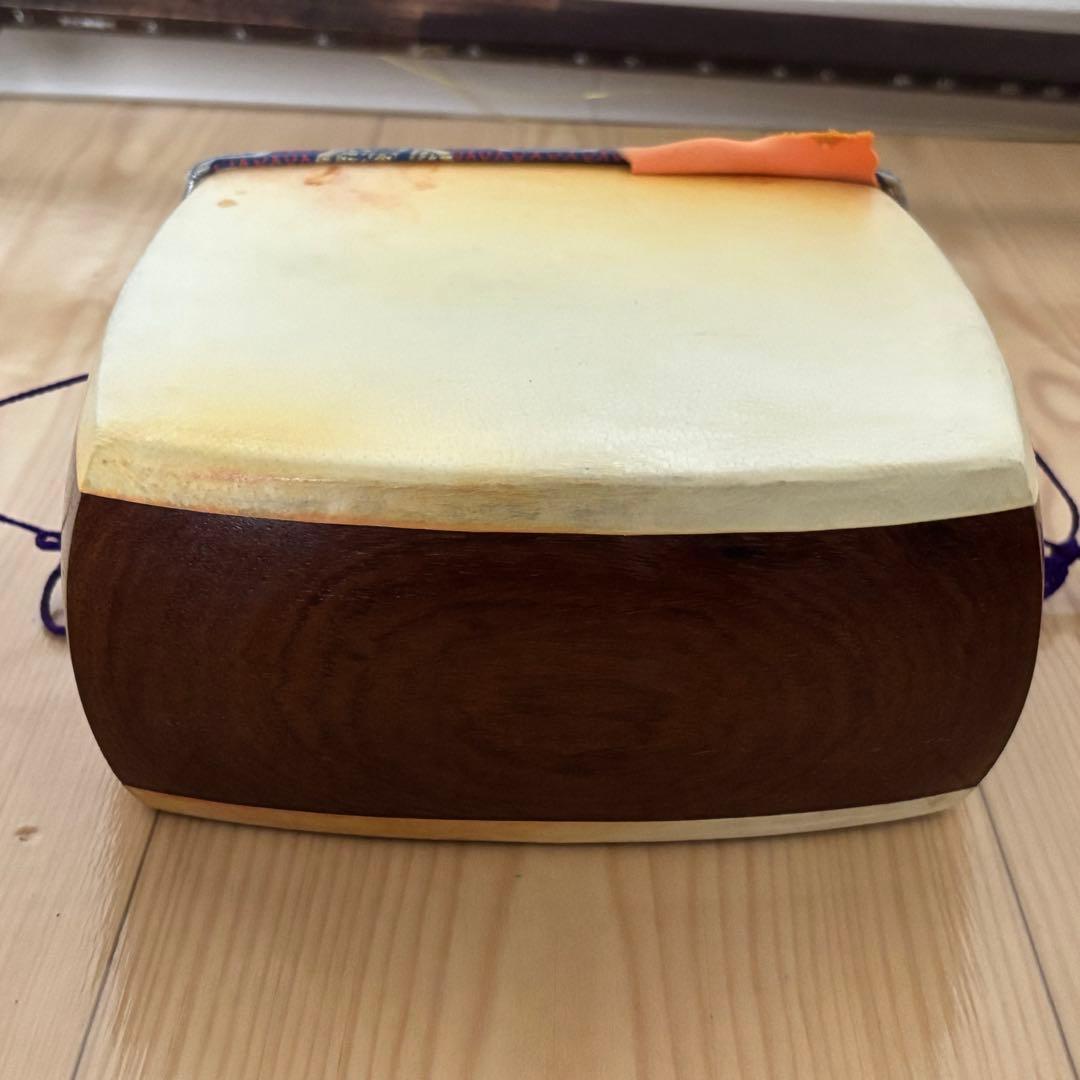 長唄三味線 ハードケース付き　付属品有り