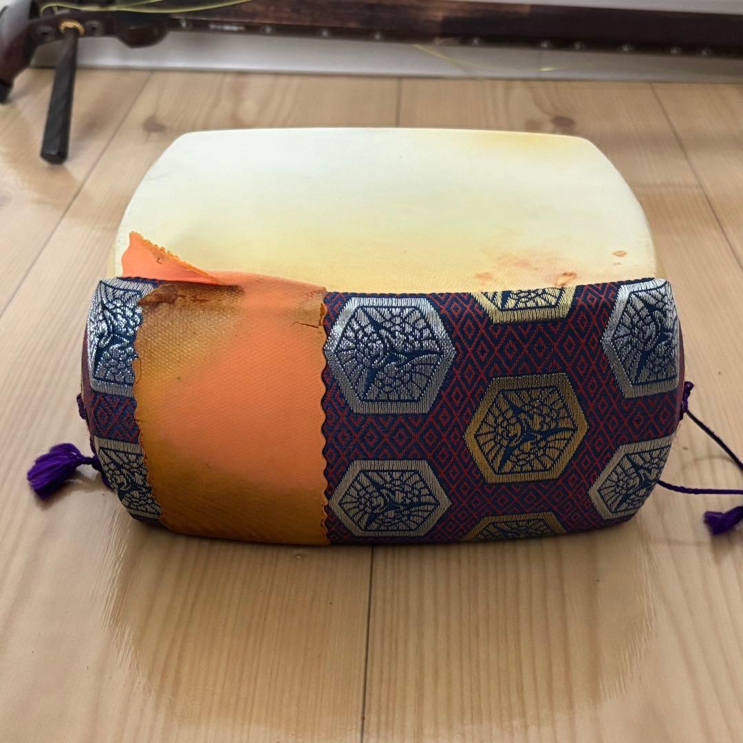 長唄三味線 ハードケース付き　付属品有り