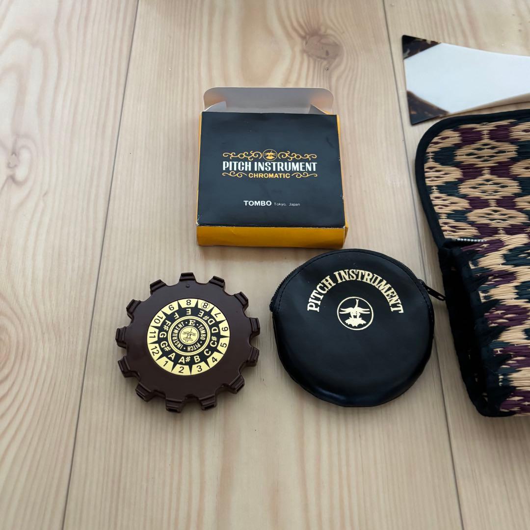 長唄三味線 ハードケース付き　付属品有り