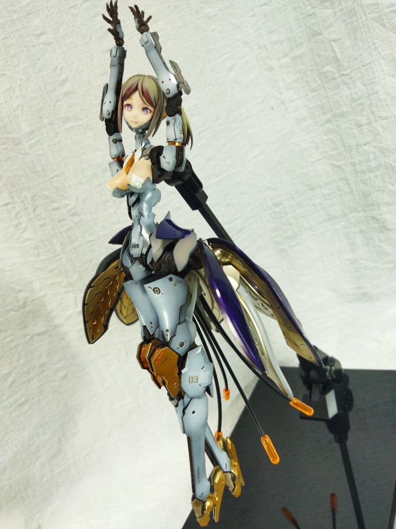 核誠治造× 和模線　星花リリィ　塗装完成品