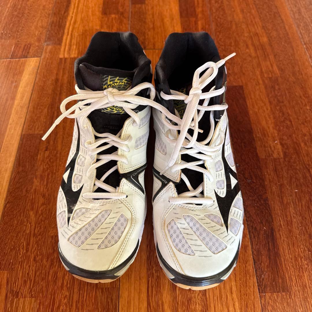 Mizuno バレーボールシューズ ホワイト/ブラック