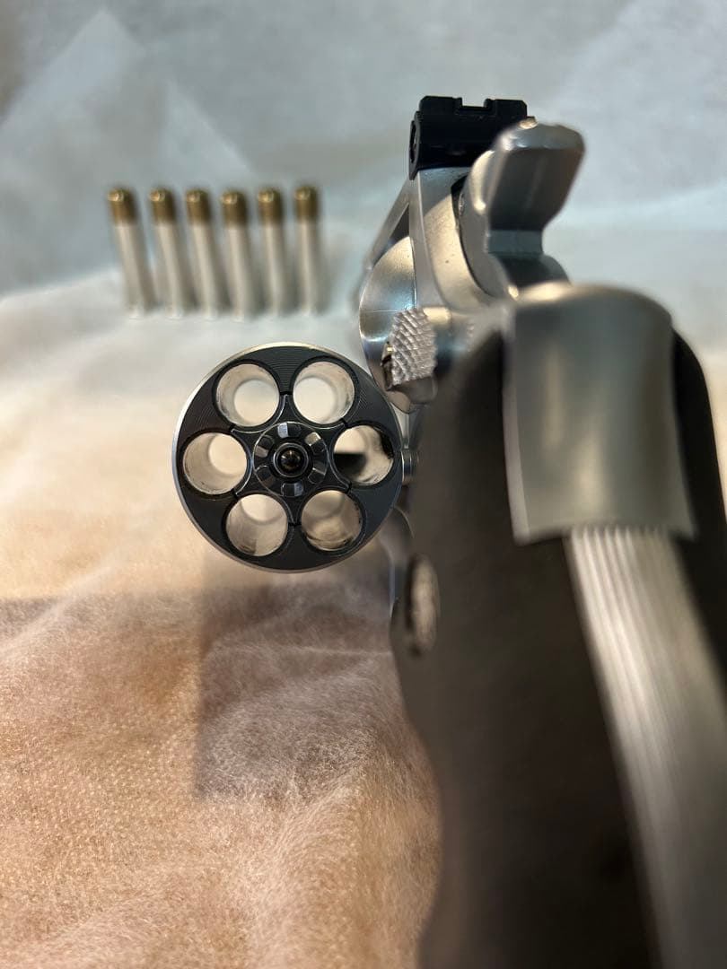 【希少•美品】コクサイ S&W M66 ガスリボルバー　初期型　シリンダー貫通式