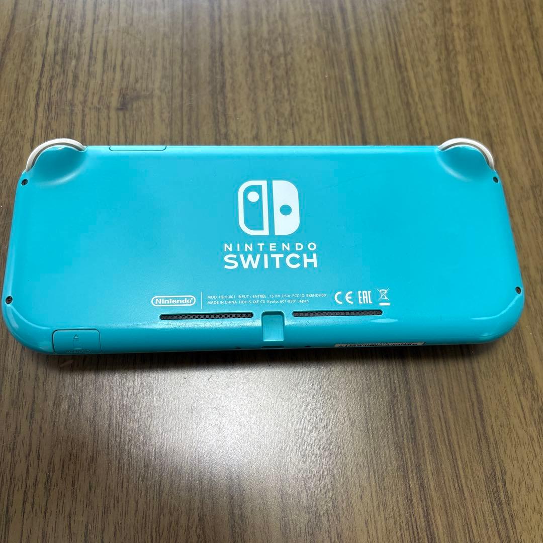 【Nintendo Switch Lite ターコイズ】ジャンク品