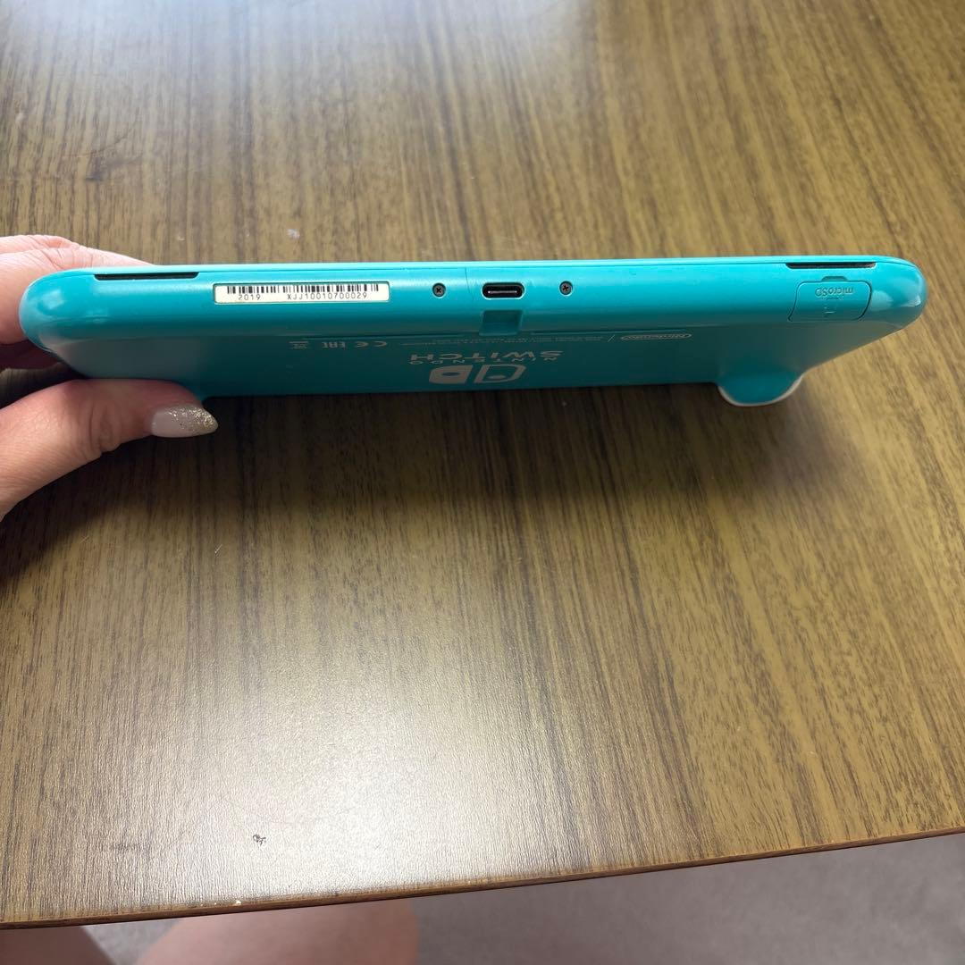 【Nintendo Switch Lite ターコイズ】ジャンク品