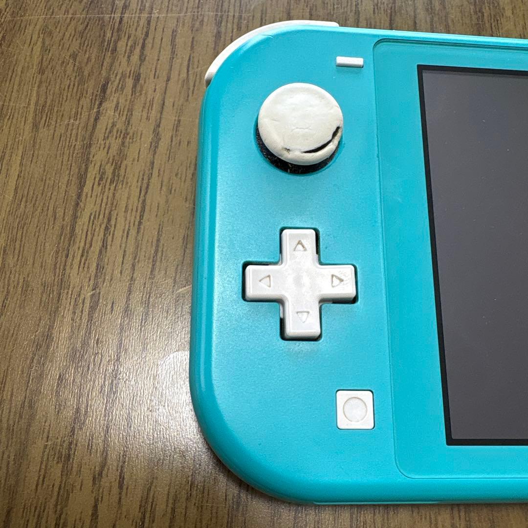 【Nintendo Switch Lite ターコイズ】ジャンク品