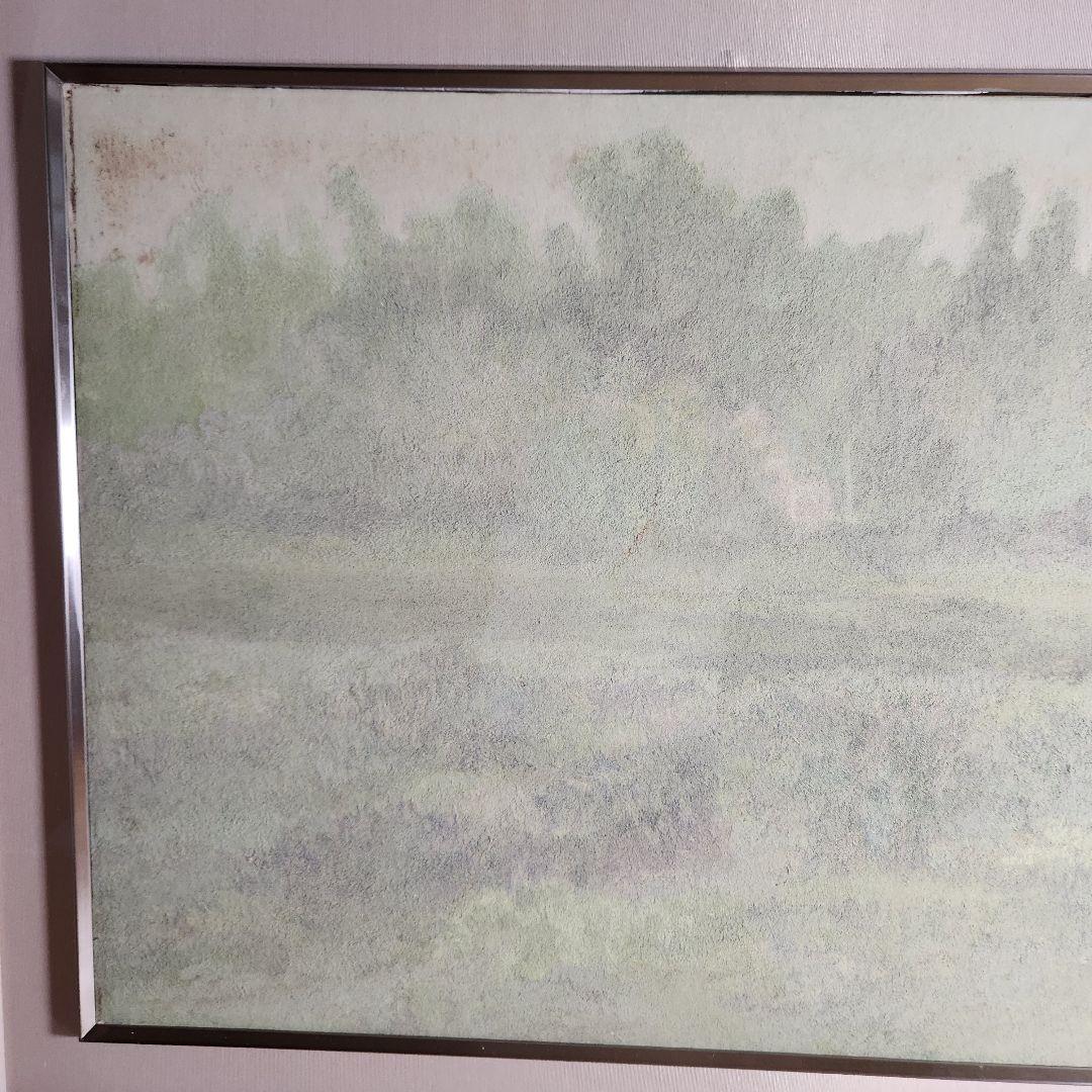 岩倉 壽 【水辺】師:山口 華楊 共シール有り 訳有り