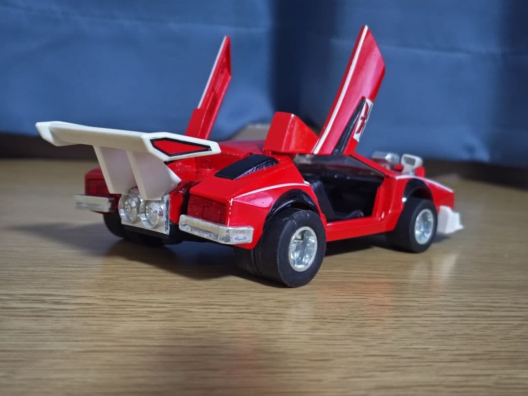 ポピニカ グランプリの鷹 アローエンブレム DX カトリースーパーロマン