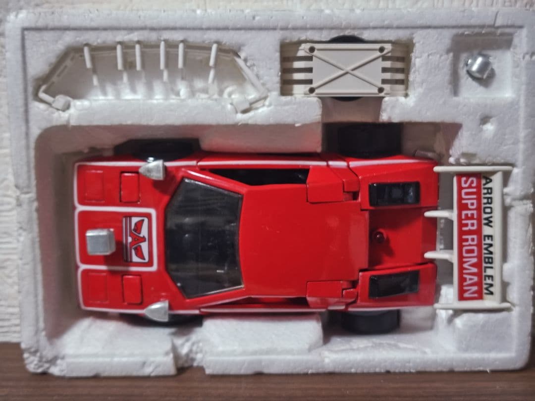 ポピニカ グランプリの鷹 アローエンブレム DX カトリースーパーロマン