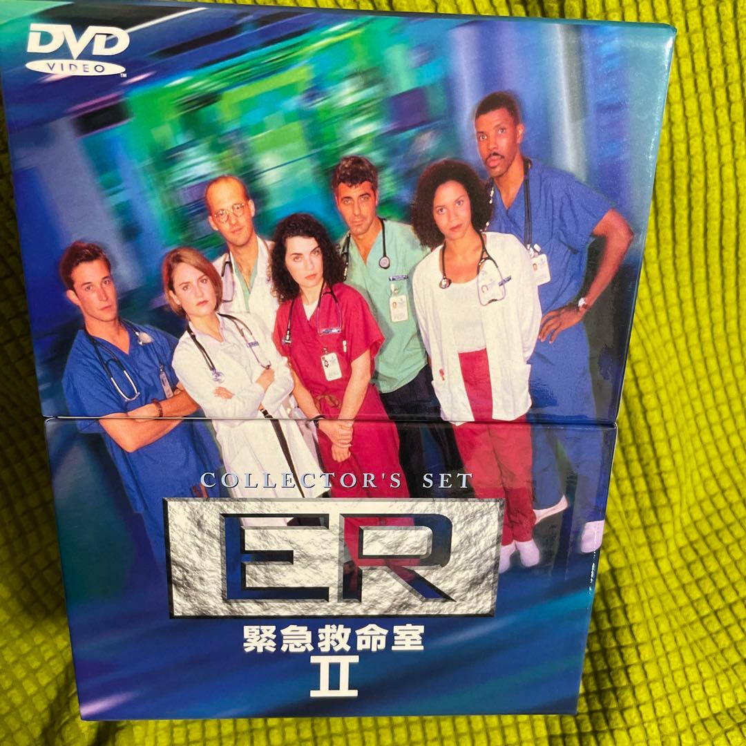ER 緊急救命室II 6枚組　セット