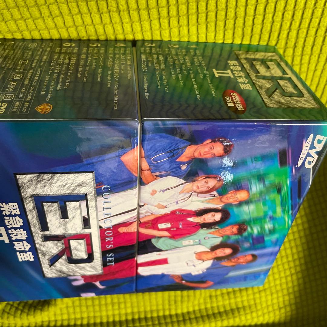 ER 緊急救命室II 6枚組　セット