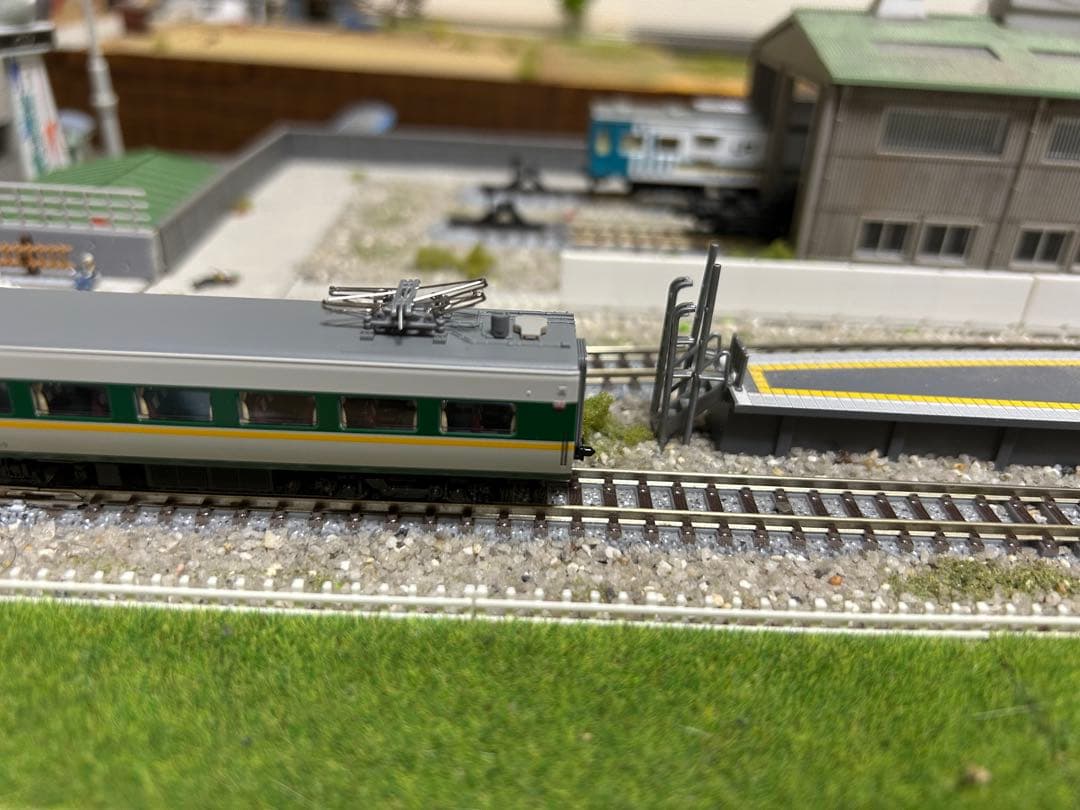 KATO 10-1777 381系 やくも リニューアル編成