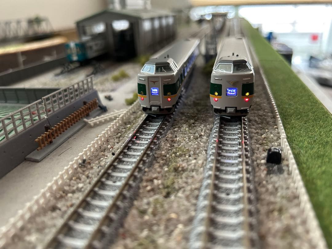 KATO 10-1777 381系 やくも リニューアル編成