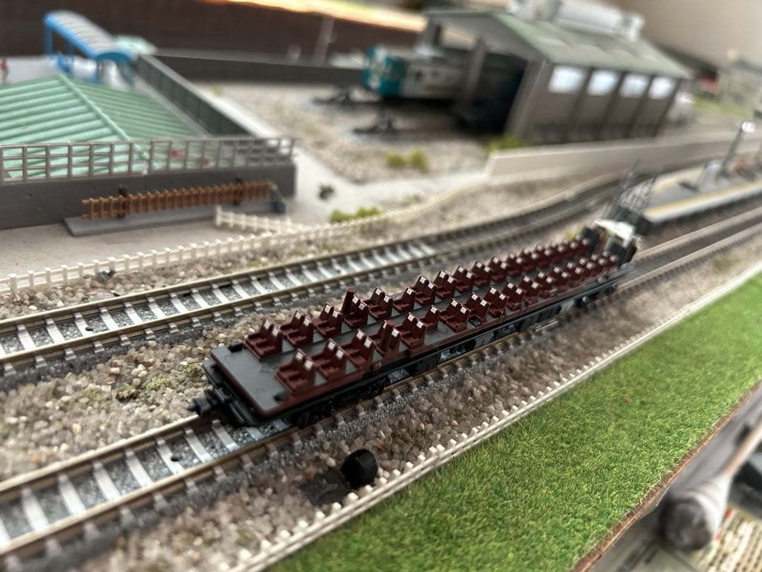 KATO 10-1777 381系 やくも リニューアル編成