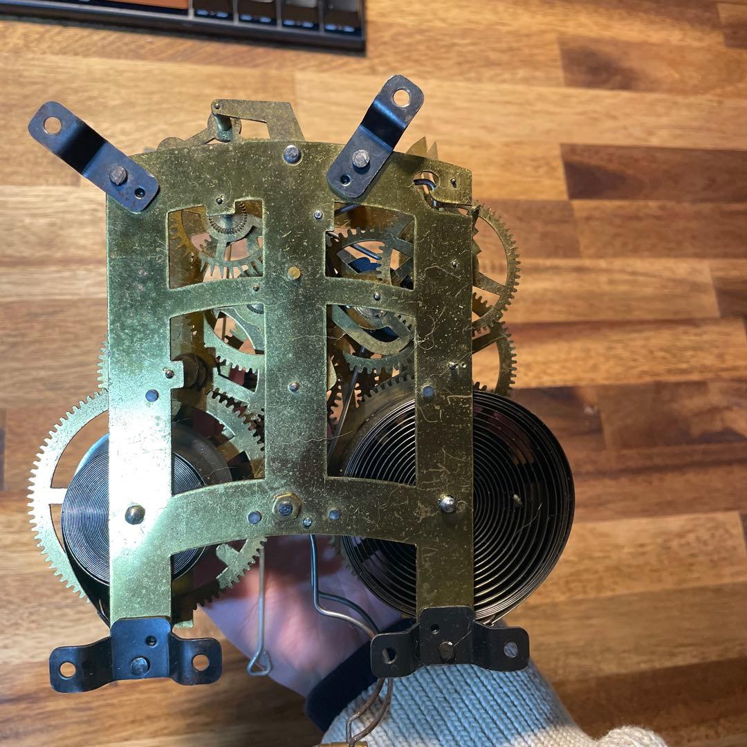 アンティーク 機械式時計ムーブメント