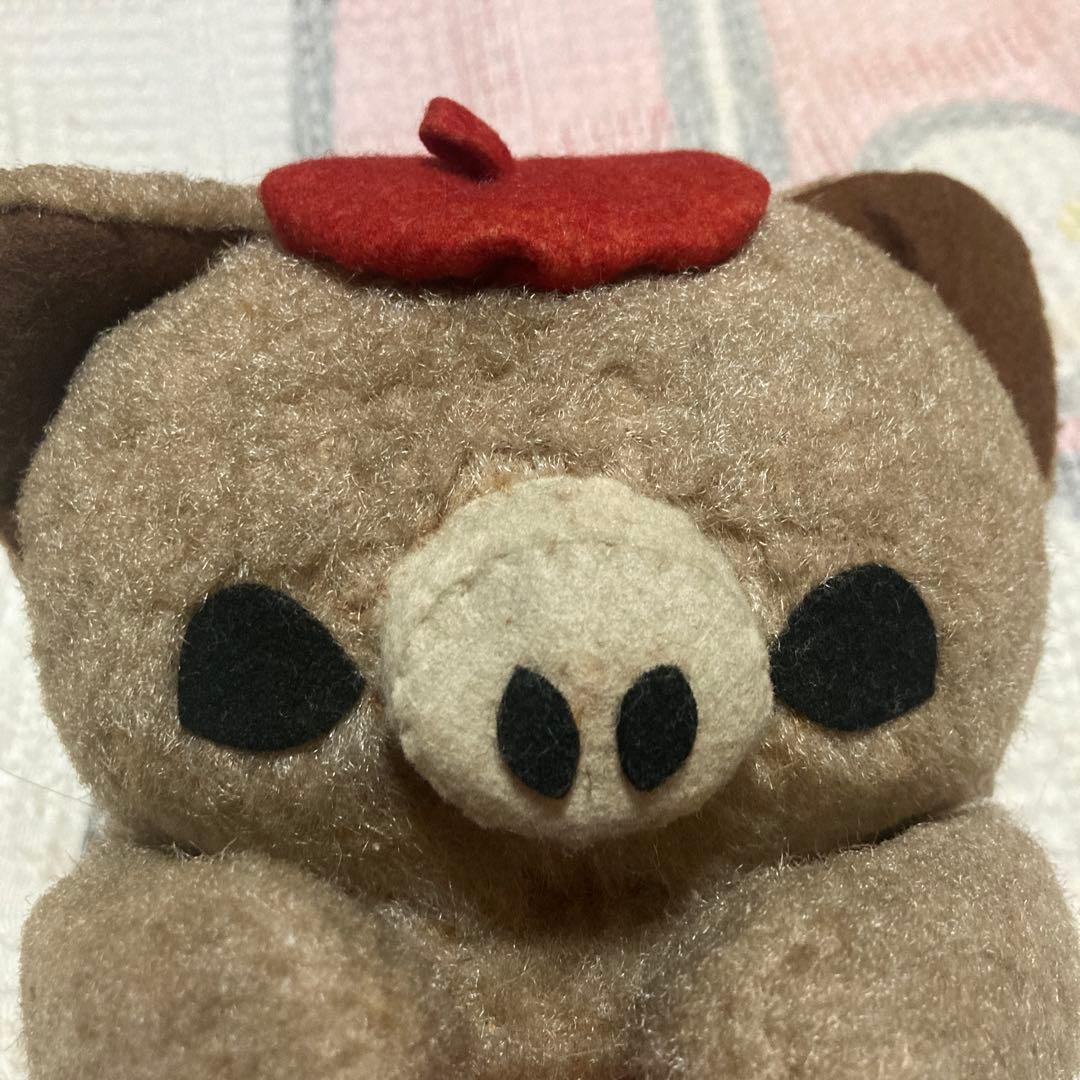 昭和レトロ　ヴィンテージ それいゆ手工芸品　ぬいぐるみ　3コセット　中古品