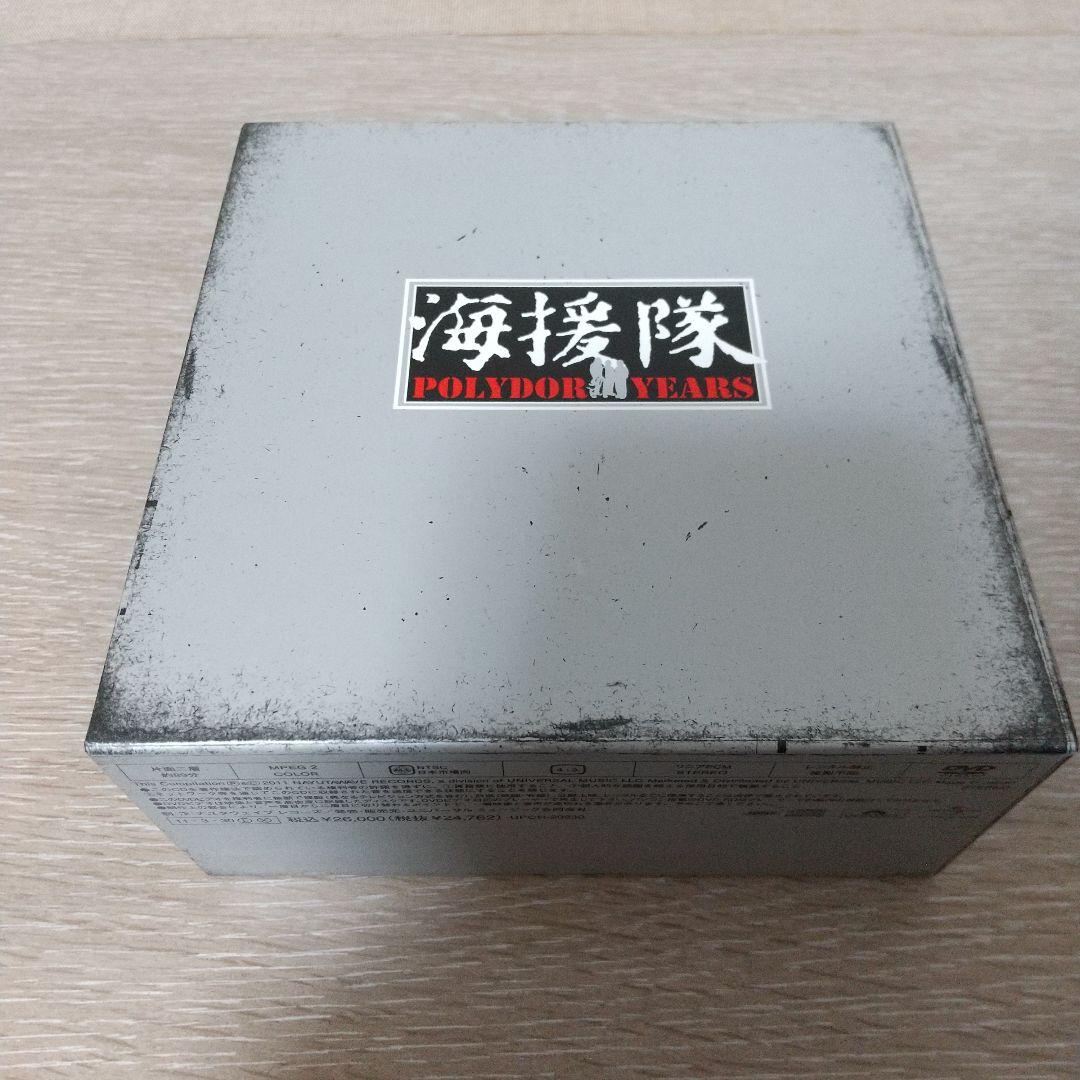 海援隊 BOX POLYDOR YEARS 16CD＋1DVD