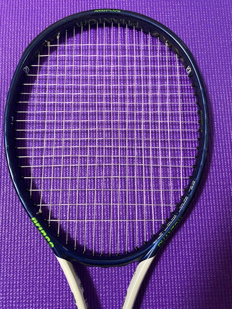 【どやもっち❣️】プリンスPhantom F1 グリップG2