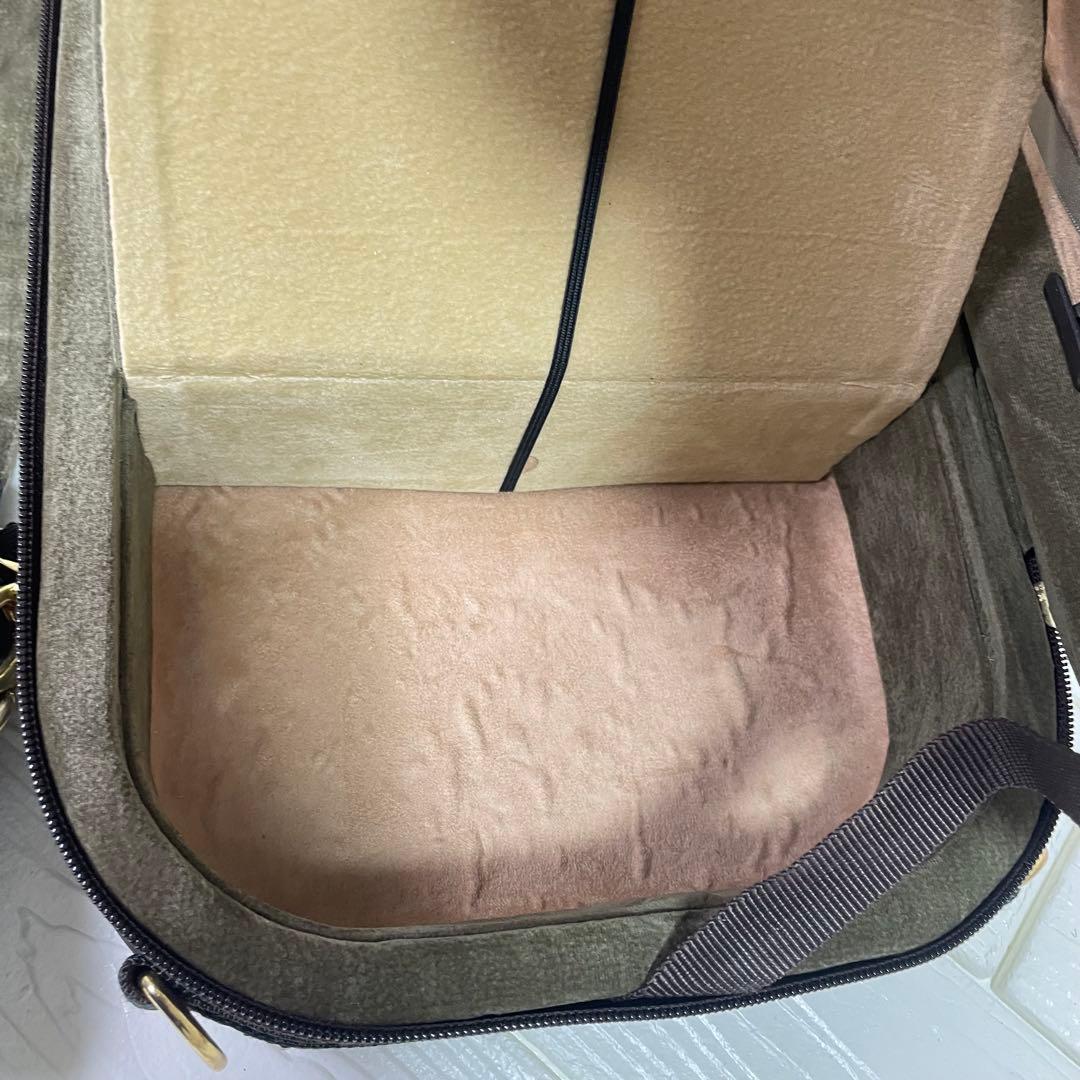 バイオリン　ケース　鍵、ショルダー付き　2way