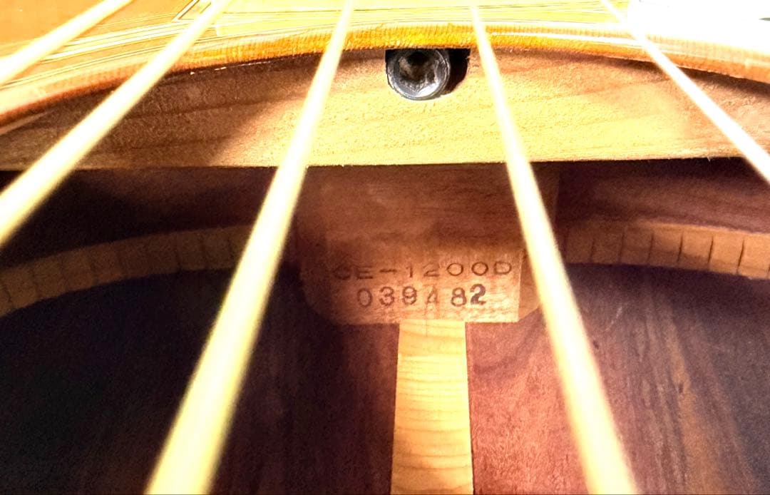 【希少】Cat's-Eyes CE-1200D アコースティックギター