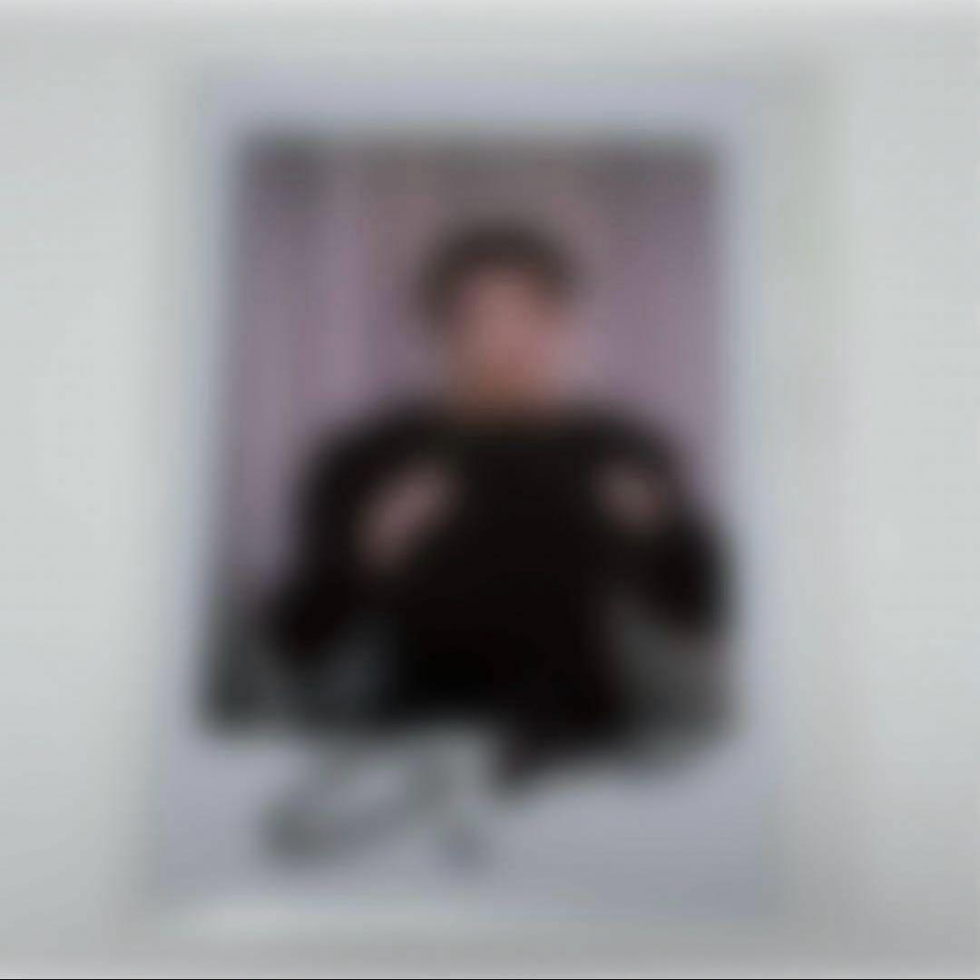 ATEEZ 直筆サイン入りポラロイド チェキ ホンジュン