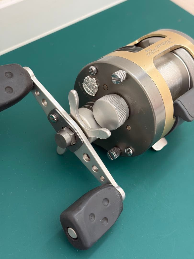 アブガルシア　アンバサダー　モラム　SX 3601 C　IVCB