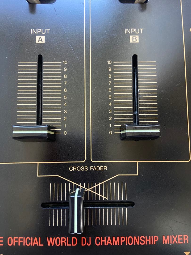 整備済み美品　technics sh-ex1200 DJミキサー