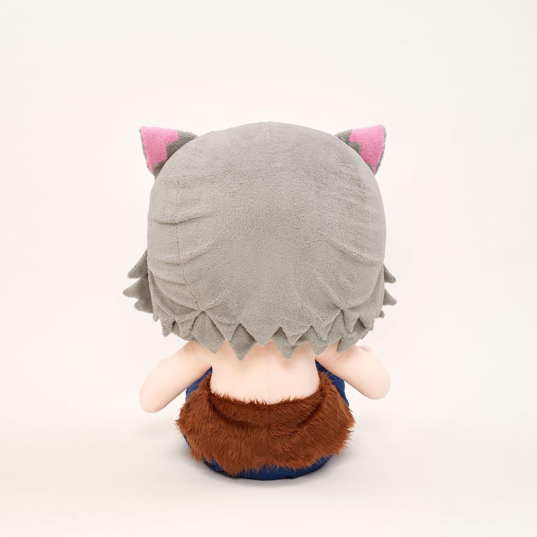 100体限定 超レア！ どきゅーと 伊之助 超特大ぬいぐるみ 鬼滅の刃