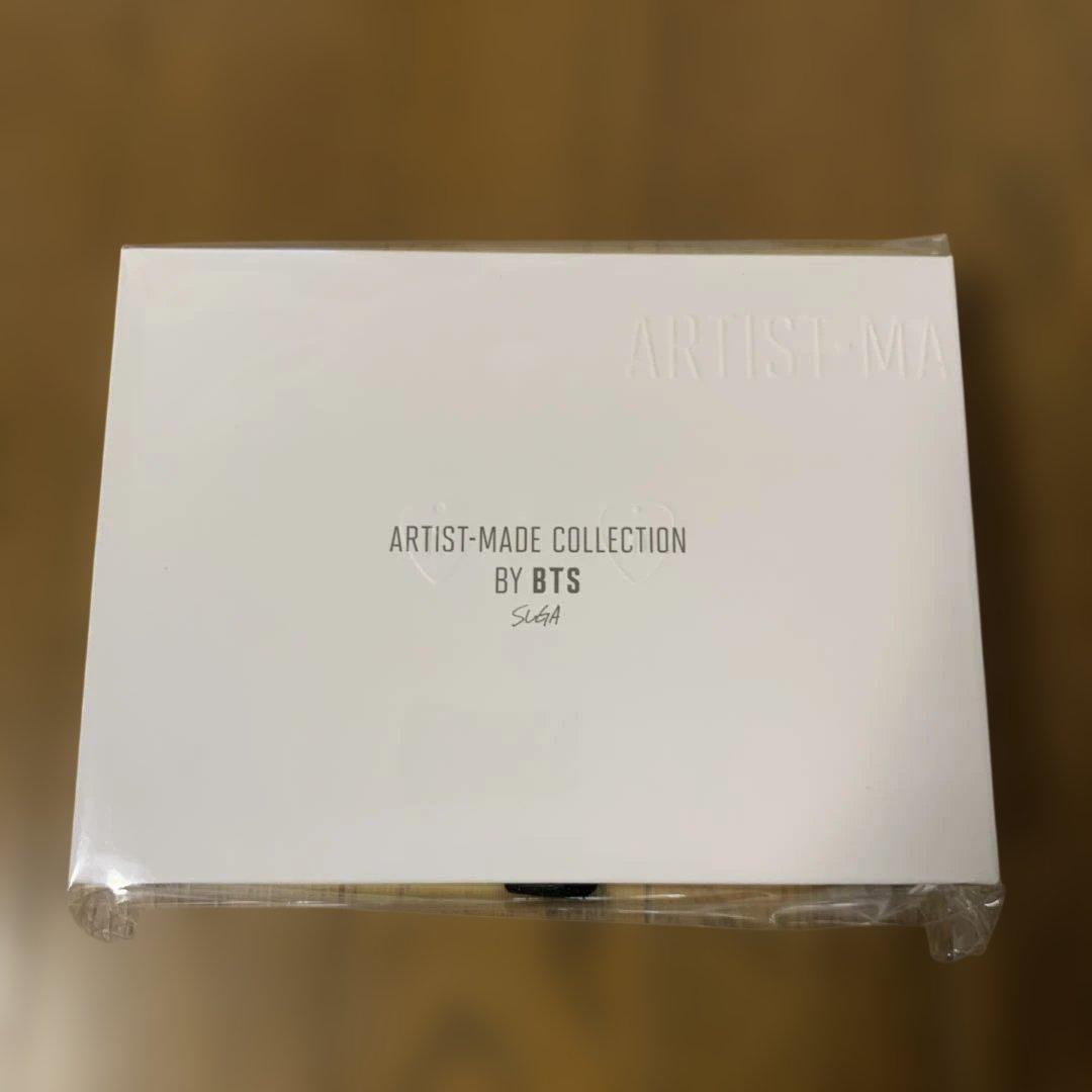 BTS ユンギ　artist made D-DAY ネックレス　ピアス　リング