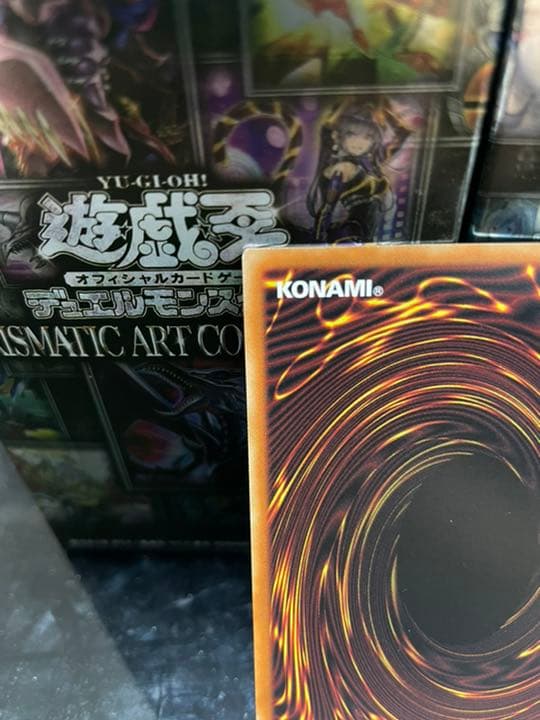 真紅眼の黒竜(絵違い)　プリズマティックシークレット 【PAC1-JP031】